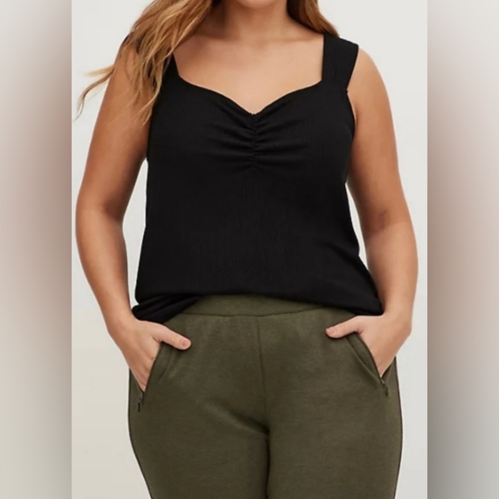 NWT Torrid Sweetheat Knit Tank